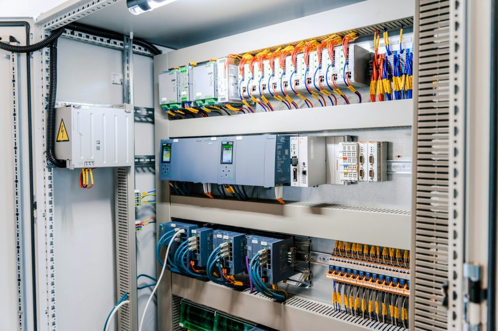 Endüstriyel elektrik panosu
