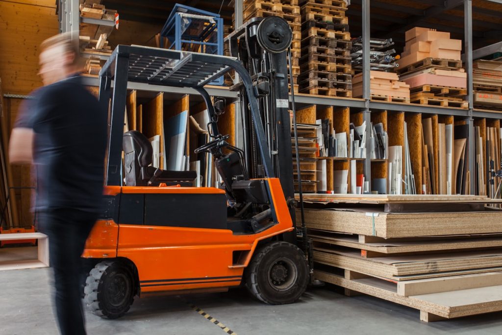 Dizel Forklift — ATEX Egzoz Sistemi
