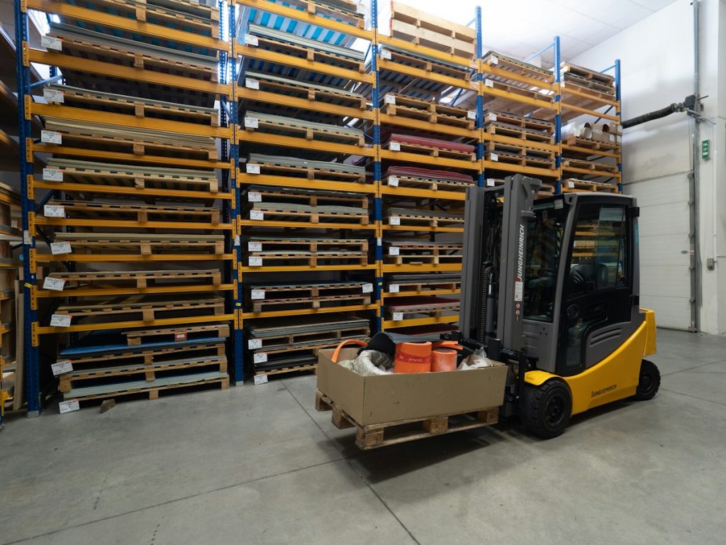 Elektrikli Forklift — Zone 1 ATEX Dönüşümü