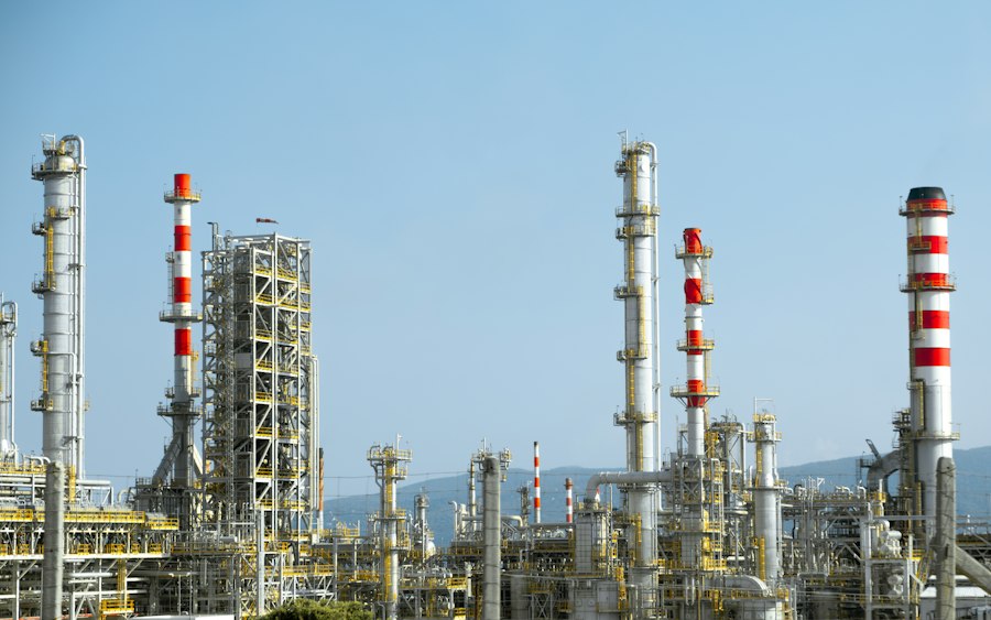 Petrokimya sektörü